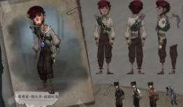 第五人格的最新爆料解包,神秘爆料揭秘，全新角色与机制即将揭晓！